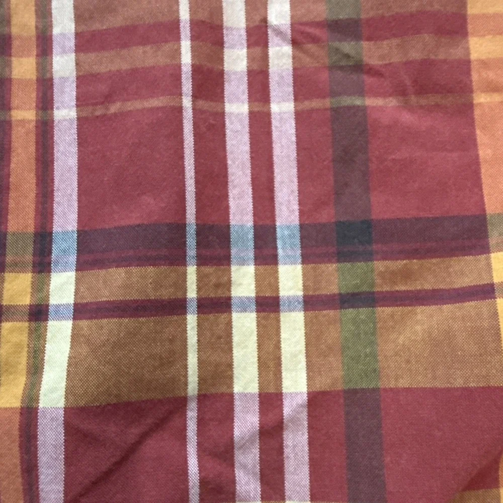Vtg 2000s OLD NAVY Boys Size 14 Plaid Shorts Madras Style Retro 28